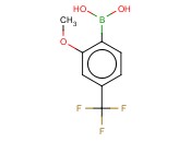 (2-Methoxy-4-(trifluoromethyl)phenyl)boronic acid