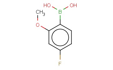 4-<span class='lighter'>氟</span>-2-<span class='lighter'>甲</span><span class='lighter'>氧基</span><span class='lighter'>苯</span><span class='lighter'>硼酸</span>