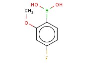 4-氟-2-<span class='lighter'>甲</span><span class='lighter'>氧基</span>苯硼酸