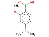 B-[4-(DIMETHYLAMINO)-2-METHOXYPHENYL]-BORONIC ACID