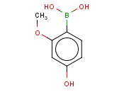 (4-Hydroxy-2-methoxyphenyl)boronic acid