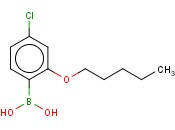 4-CHLORO-2-(PENTYLOXY)PHENYLBORONIC ACID