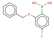 2-苄<span class='lighter'>氧基</span>-4-氟<span class='lighter'>苯</span><span class='lighter'>硼酸</span>