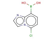 5-CHLORO-1H-IMIDAZO[1,2-A]PYRIDINE-8-BORONIC ACID