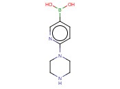 2-PIPERAZINOPYRIDINE-5-BORONIC ACID