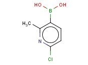 2-CHLORO-6-<span class='lighter'>METHYLPYRIDINE-5-BORONIC</span> ACID