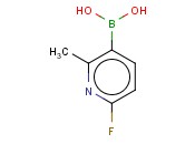 2-<span class='lighter'>FLUORO-6-PICOLINE</span>-5-BORONIC ACID