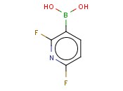 <span class='lighter'>2,6</span>-<span class='lighter'>二</span><span class='lighter'>氟</span><span class='lighter'>吡啶</span>-3-硼酸