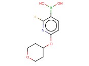 2-FLUORO-6-(TETRAHYDROPYRAN-4-YLOXY)PYRIDINE-3-BORONIC ACID