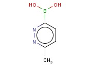 (6-METHYLPYRIDAZIN-3-YL)BORONIC ACID