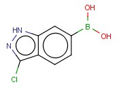 3-CHLORO-1H-INDAZOLE-6-BORONIC ACID