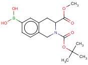 2,3(1H)-异喹啉<span class='lighter'>二羧酸</span>,6-<span class='lighter'>二</span>羟硼基-3,4-<span class='lighter'>二</span>氢-, 2-(1,1-<span class='lighter'>二甲</span>基乙基) 3-甲基<span class='lighter'>酯</span>