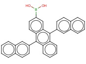 9,10-双(2-萘基)蒽-2-硼酸