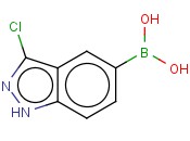 3-CHLORO-1H-INDAZOLE-5-BORONIC ACID