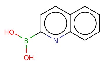 2-<span class='lighter'>喹啉</span><span class='lighter'>硼酸</span>
