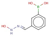 B-[3-[(HYDROXYAMINO)IMINOMETHYL]PHENYL]-BORONIC ACID