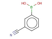 3-氰基苯硼酸(含有数量不等的酸酐)