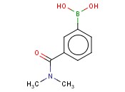 3-(二甲基氨基甲酰基)苯硼酸 (含有一定量的酸酐)