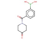 3-(4-OXOPIPERIDINE-1-CARBONYL)PHENYLBORONIC ACID