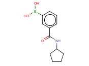 3-(<span class='lighter'>环</span>戊基氨基羰基)苯<span class='lighter'>硼酸</span>
