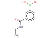 3-(N-ETHYL<span class='lighter'>AMINO</span>CARBONYL)<span class='lighter'>PHENYLBORONIC</span> ACID