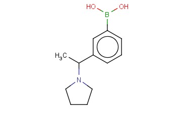 3-(1-<span class='lighter'>吡咯烷</span>乙基)苯<span class='lighter'>硼酸</span>