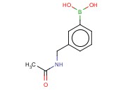 3-<span class='lighter'>ACETAMIDO</span>METHYLPHENYLBORONIC ACID