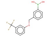 3-(3'-(Trifluoromethyl)phenoxymethyl)phenylboronic acid