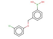 3-(3-氯苯氧基甲基)<span class='lighter'>苯</span><span class='lighter'>硼酸</span>
