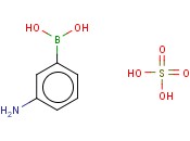 SULFURIC ACID COMPOUND WITH (3-AMINOPHENYL)BORONIC ACID (1:1)