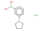 3-(1-PYRROLIDINO)PHENYLBORONIC ACID HCL