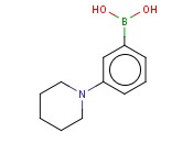 3-(N-哌啶<span class='lighter'>基</span>)<span class='lighter'>苯</span><span class='lighter'>硼酸</span>