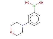 [3-(4-<span class='lighter'>吗</span><span class='lighter'>啉</span><span class='lighter'>基</span>)苯基]硼酸
