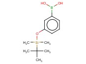 3-(叔丁<span class='lighter'>二甲</span>硅氧基)<span class='lighter'>苯</span><span class='lighter'>硼酸</span>