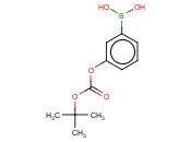 3-(<span class='lighter'>TERT</span>-BUTOXYCARBONYLOXY)PHENYLBORONIC ACID