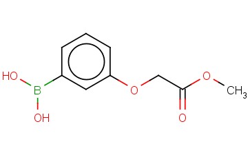 3-(2-甲<span class='lighter'>氧基</span>-2-氧代<span class='lighter'>乙</span><span class='lighter'>氧基</span>)<span class='lighter'>苯</span>硼酸