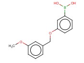 3-(3'-甲氧基苄氧基)苯基硼酸