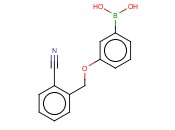 3-(2-氰<span class='lighter'>基</span>苯基甲氧基)<span class='lighter'>苯</span><span class='lighter'>硼酸</span>