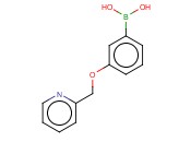 3-(吡啶-2-<span class='lighter'>基</span>甲氧基)<span class='lighter'>苯</span><span class='lighter'>硼酸</span>