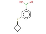 3-(环丁基硫代)<span class='lighter'>苯</span><span class='lighter'>硼酸</span>