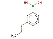 3-<span class='lighter'>乙</span><span class='lighter'>硫</span><span class='lighter'>基</span>苯硼酸