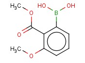 2-甲<span class='lighter'>氧基</span>羰基-3-甲<span class='lighter'>氧基</span><span class='lighter'>苯</span><span class='lighter'>硼酸</span>