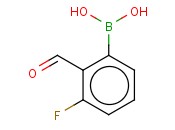 3-<span class='lighter'>氟</span>-2-<span class='lighter'>甲</span><span class='lighter'>酰</span>基<span class='lighter'>苯</span><span class='lighter'>硼酸</span>