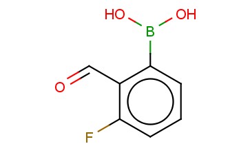 3-<span class='lighter'>氟</span>-2-<span class='lighter'>甲</span><span class='lighter'>酰</span>基<span class='lighter'>苯</span><span class='lighter'>硼酸</span>