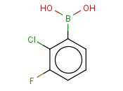 2-CHLORO-3-FLUOROPHENYLBORONIC ACID