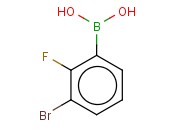 3-BROMO-2-<span class='lighter'>FLUOROPHENYLBORONIC</span> ACID
