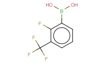 2-<span class='lighter'>氟</span>-3-(三<span class='lighter'>氟</span><span class='lighter'>甲基</span>)<span class='lighter'>苯</span><span class='lighter'>硼酸</span>