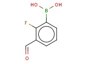 2-氟-3-<span class='lighter'>甲</span><span class='lighter'>酰</span><span class='lighter'>基</span>苯基<span class='lighter'>硼酸</span>