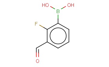 2-氟-3-<span class='lighter'>甲</span><span class='lighter'>酰</span><span class='lighter'>基</span>苯基<span class='lighter'>硼酸</span>