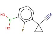 3-(1-CYANOCYCLOPROPYL)-<span class='lighter'>2-FLUOROPHENYLBORONIC</span> ACID